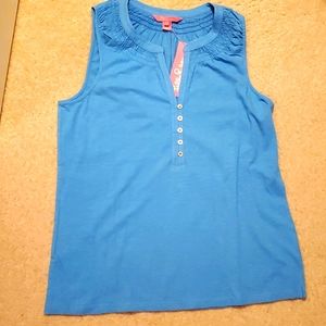 Lilly pulitzer Essie tank top